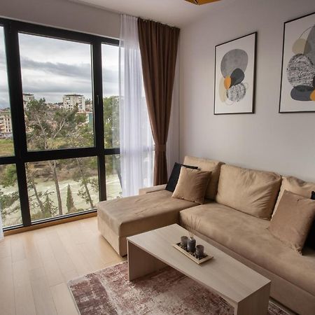 Lina - Pg, Moraca River Apartment Подгориця Екстер'єр фото
